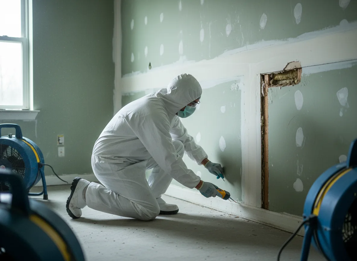 Water Damage Restoration company in Kincaid, WV